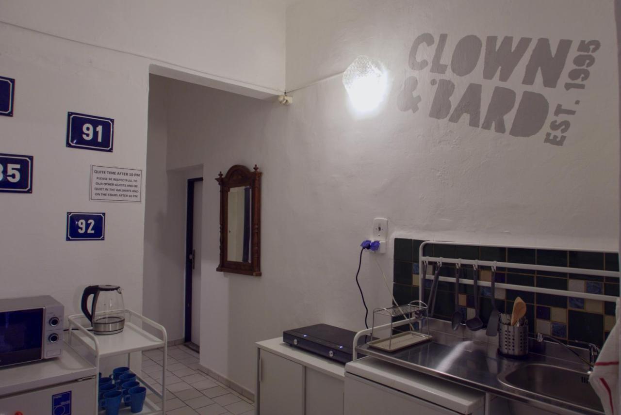 Clown And Bard Hostel Praga Zewnętrze zdjęcie